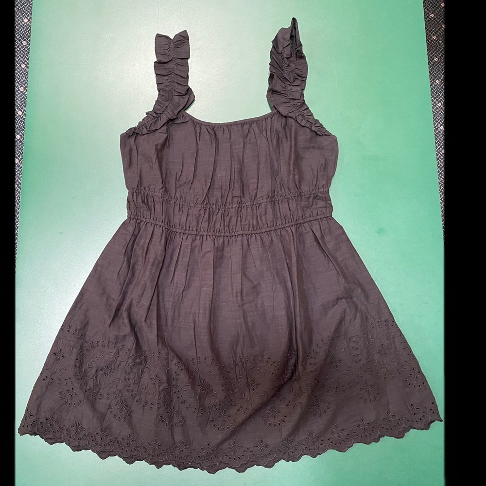 NEW Old Navy Waist Defined Ruffle Dress, Size XL